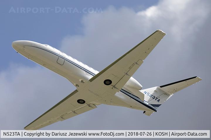 N523TA, 2008 Cessna 525B CitationJet CJ3 C/N 525B-0300, Cessna 525B CitationJet CJ3  C/N 525B-0300, N523TA