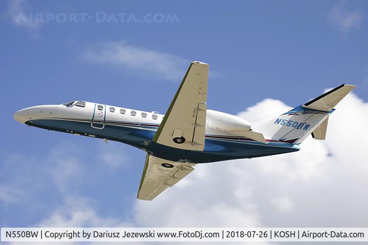N550BW, 2015 Cessna 525B CitationJet CJ3 C/N 525B-0464, Cessna 525B CitationJet CJ3  C/N 525B0464, N550BW