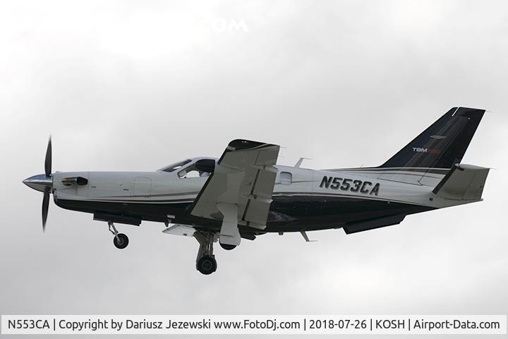 N553CA, 2012 Socata TBM-700 C/N 629, Socata TBM-700  C/N 629, N553CA