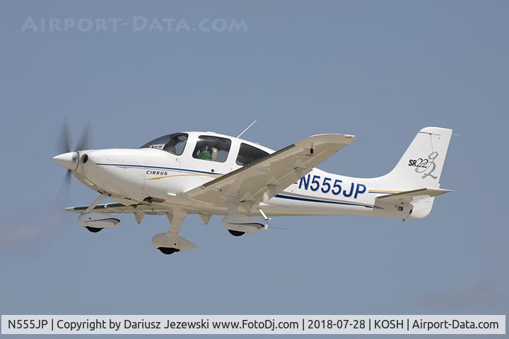 N555JP, 2004 Cirrus SR22 C/N 0970, Cirrus SR22  C/N 970, N555JP