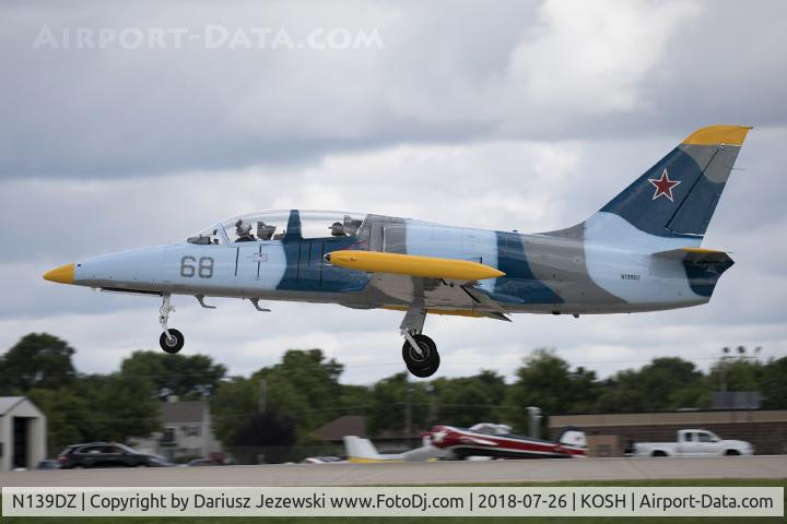 N139DZ, 1990 Aero L-39C Albatros C/N 035118, Aero Vodochody L-39 Albatros  C/N 35118, N139DZ