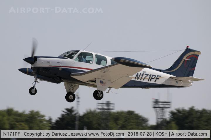 N171PF, 1980 Beech A36TC Bonanza 36 C/N EA-164, Beech A36TC Bonanza 36  C/N EA-164, N171PF