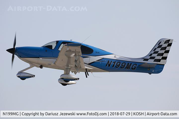 N199MG, 2017 Cirrus SR-22T C/N 1501, Cirrus SR22T  C/N 1501, N199MG