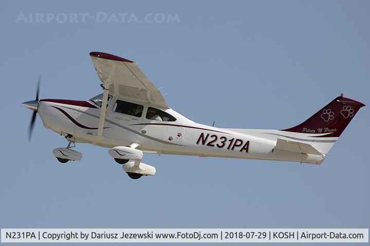 N231PA, 2000 Cessna 182S Skylane C/N 1820848, Cessna 182S Skylane  C/N 1820848, N231PA