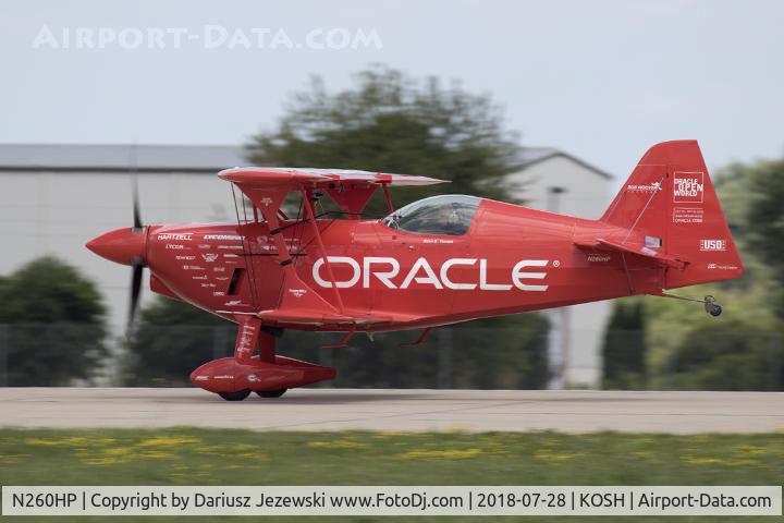 N260HP, 2010 Aviat Pitts S-1S C/N 0001, Aviat Pitts S-1S  C/N 0001 (N260HP), N260HP
