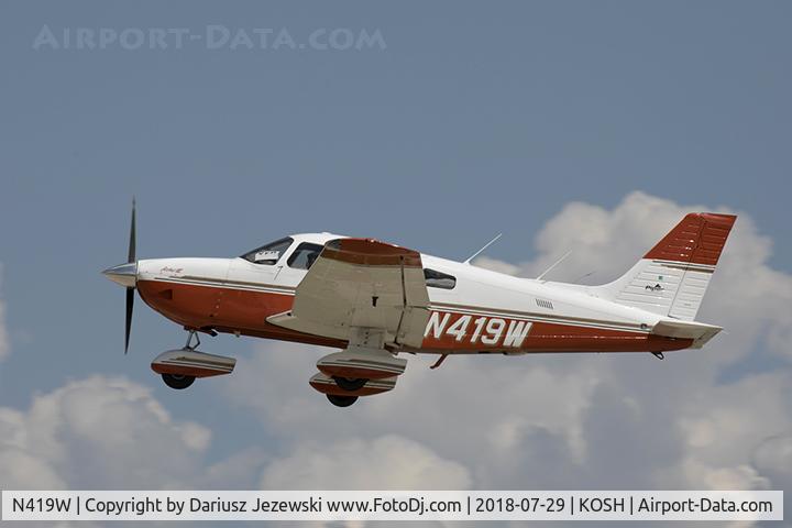 N419W, 1995 Piper PA-28-181 C/N 2843001, Piper PA-28-181 Archer  C/N 2843001, N419W