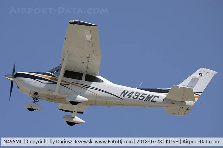 N495MC, 2007 Cessna 182T Skylane C/N 18281895, Cessna 182T Skylane  C/N 18281895, N495MC