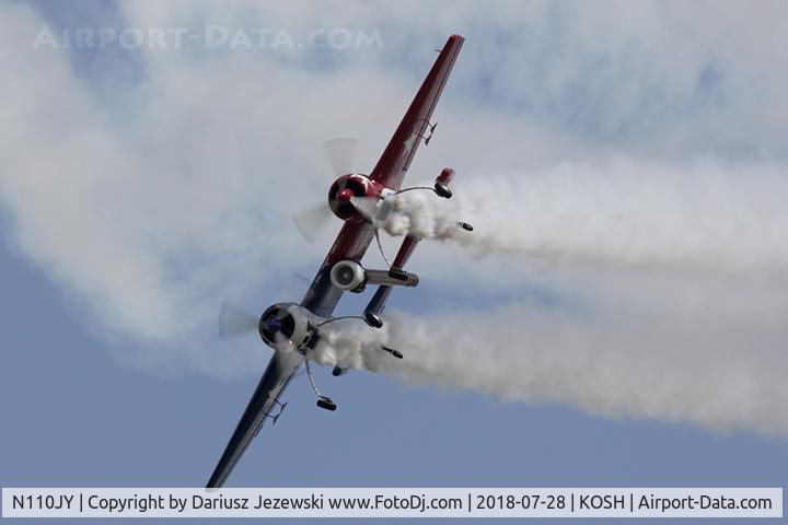 N110JY, 2017 YAK110 LLC Yak-110 C/N 001, Yak-110  C/N 1, N110JY