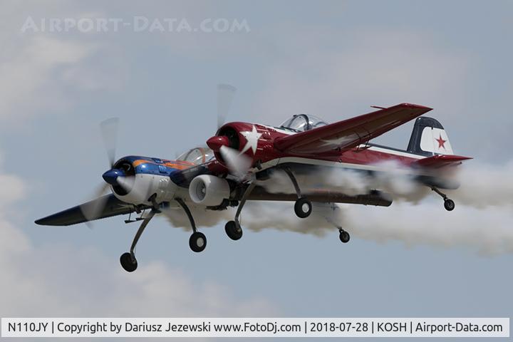 N110JY, 2017 YAK110 LLC Yak-110 C/N 001, Yak-110  C/N 1, N110JY