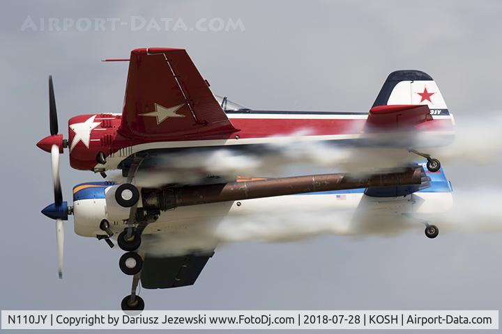 N110JY, 2017 YAK110 LLC Yak-110 C/N 001, Yak-110  C/N 1, N110JY