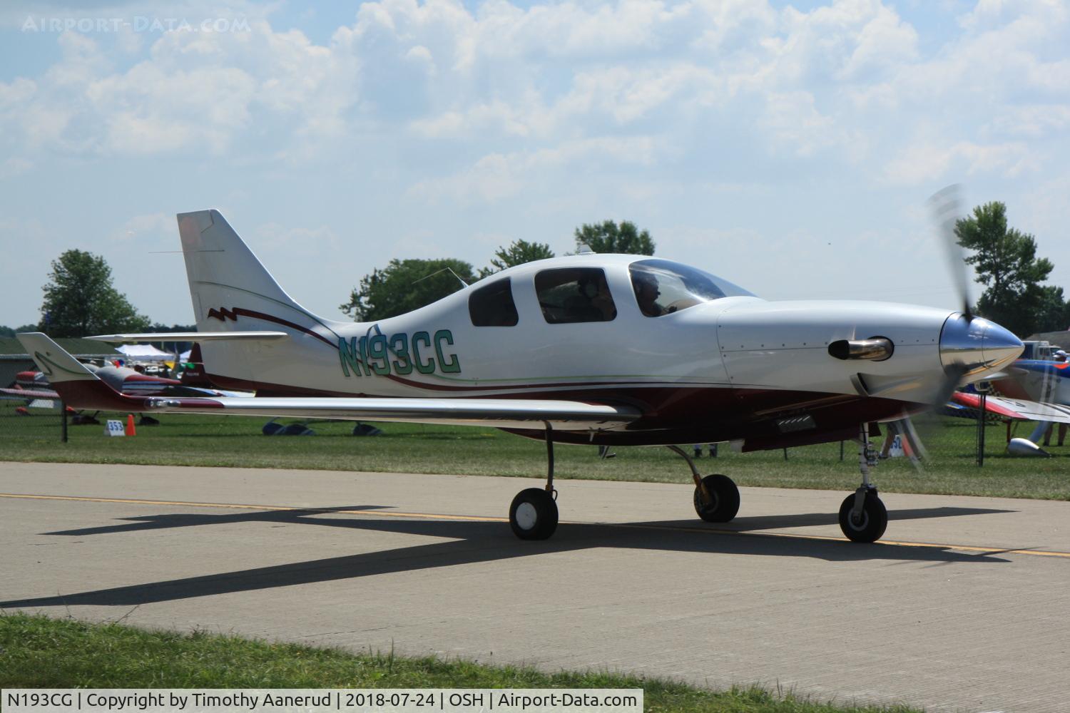 N193CG, Lancair IV-PT C/N LIV-487, 2009 Lancair IV-PT, c/n: LIV-487