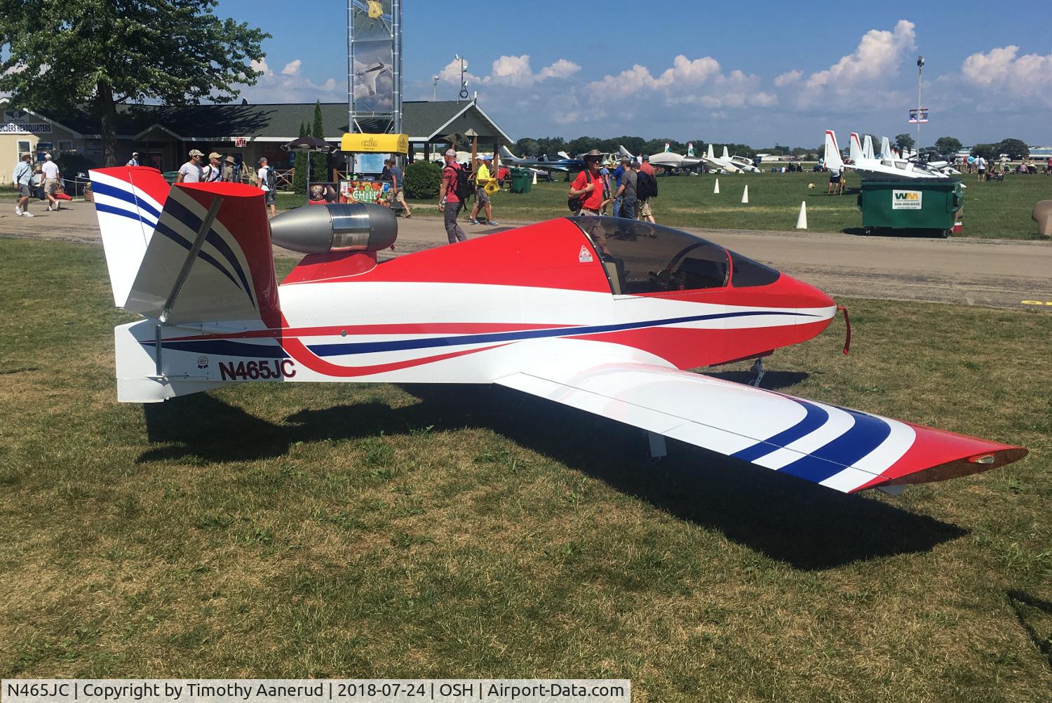 N465JC, 2017 Sonex SubSonex C/N JSX-0006, 2017 Sonex SubSonex, c/n: JSX-0006