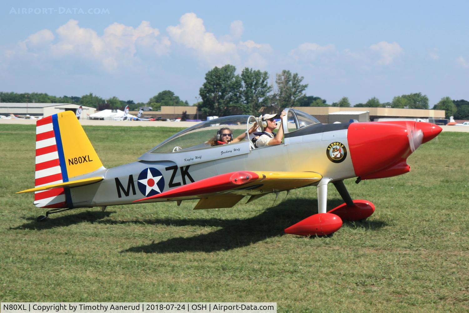 N80XL, 2008 Vans RV-8 C/N 82688, 2008 Vans RV-8, c/n: 82688