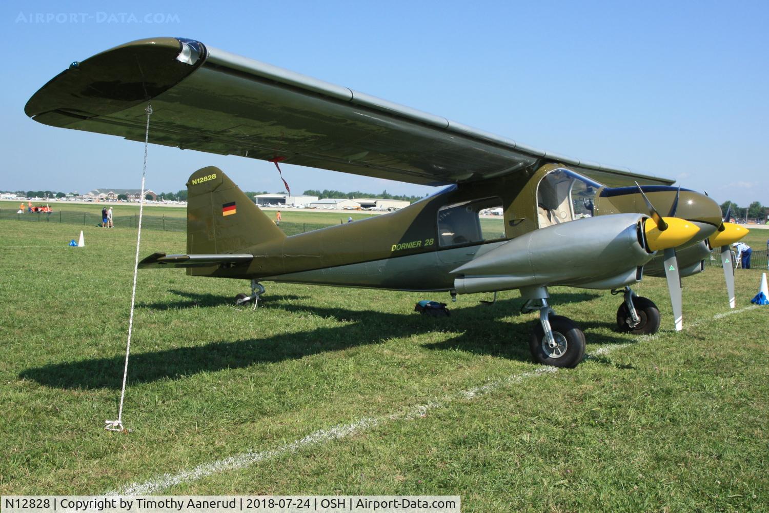 N12828, 1961 Dornier Do-28A-1 C/N 3023, 1961 Dornier Do-28A-1, c/n: 3023