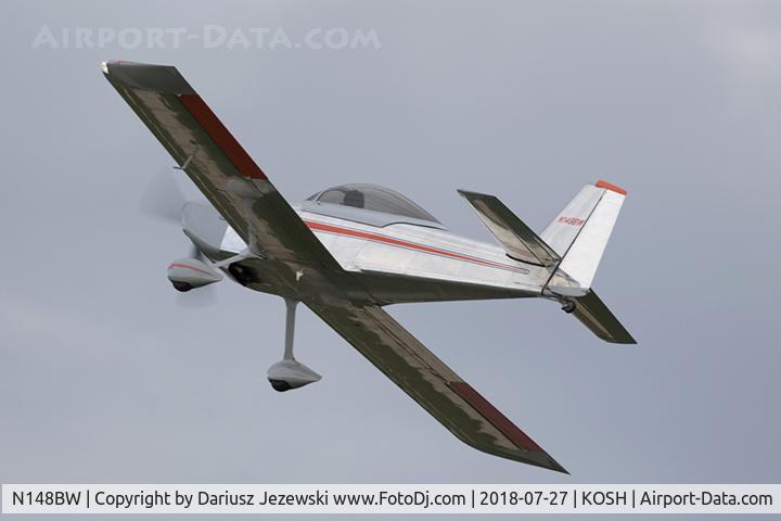 N148BW, 2016 Vans RV- 8 C/N 001, Vans RV-8  C/N 1, N148BW
