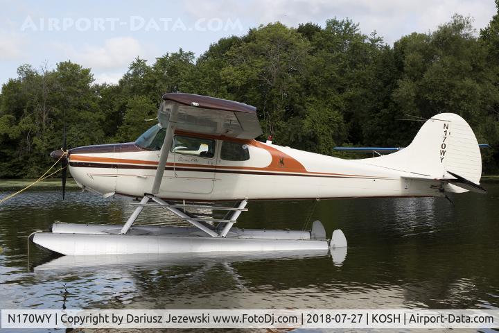N170WY, 1954 Cessna 170B C/N 26592, Cessna 170B  C/N 26592, N170WY