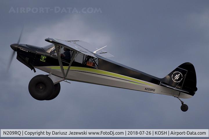 N209RQ, 2018 BACK COUNTRY FLIGHT TRNG LLC CCX-1865 C/N CCX-1865-0026, Back Country Flight Trng CCX-1865  C/N CCX-1865-0026, N209RQ