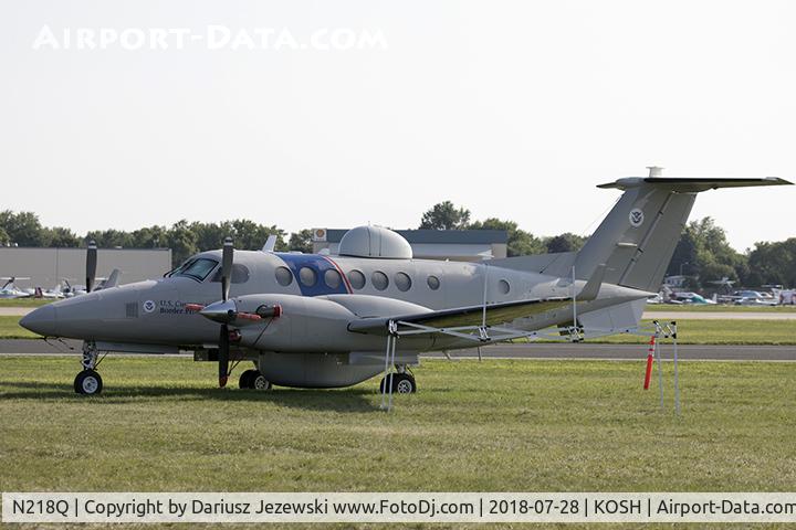 N218Q, 2015 Beech Super King Air 350 C/N FM-62, Beech B300C Super King Air  C/N FM-62 , N218Q