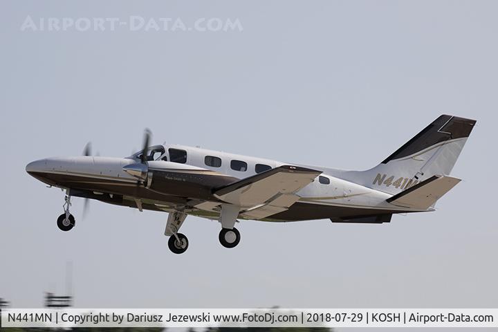 N441MN, 1980 Cessna 441 C/N 441-0184, Cessna 441 Conquest II  C/N 441-0184, N441MN