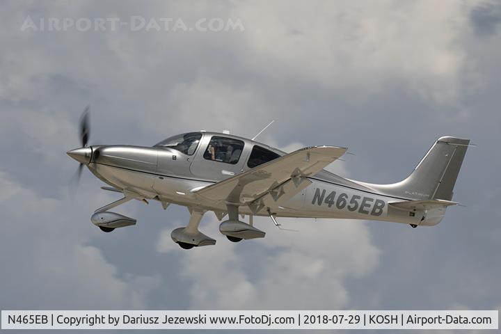 N465EB, Cirrus SR22 Platinum C/N 4650, Cirrus SR22  C/N 4650, N465EB
