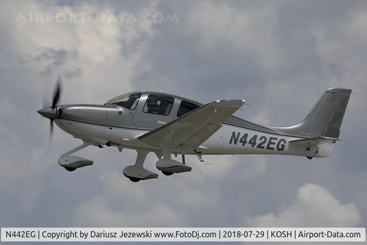 N442EG, 2018 Cirrus SR22T C/N 1716, Cirrus SR22T  C/N 1716, N442EG