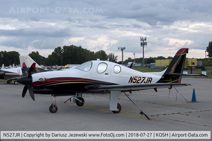 N527JR, 2016 Lancair Evolution C/N EVO-0069, Lancair Evolution  C/N EVO-0069, N527JR