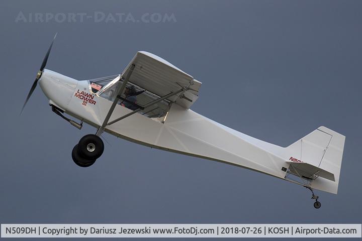 N509DH, 2018 Rans S-7S Courier C/N 0116626, Rans S-7S Courier  C/N 116626, N509DH