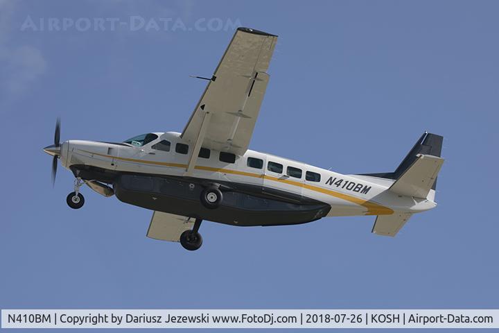 N410BM, 2017 Cessna 208B Grand Carvan EX C/N 208B5412, Textron Aviation Inc 208B  C/N 208B5412, N410BM
