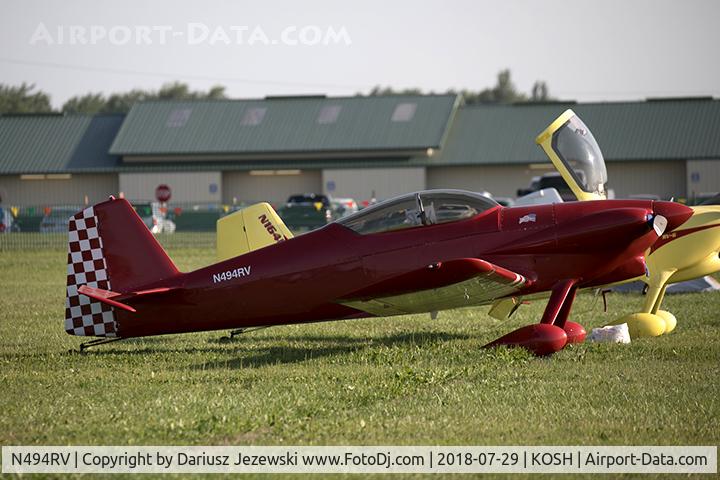 N494RV, 2006 Vans RV-4 C/N 0002, Vans RV-4  C/N 2, N494RV