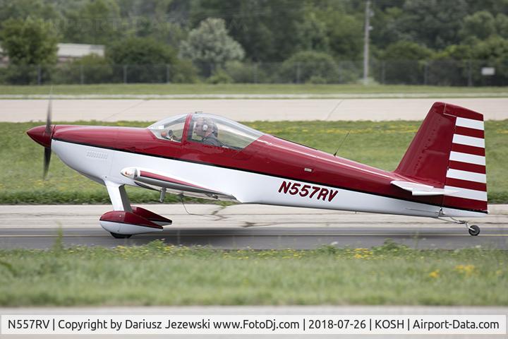 N557RV, 2014 Vans RV-7 C/N 73204, Vans RV-7  C/N 73204, N557RV