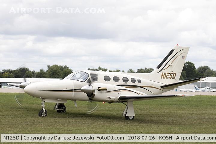 N125D, 1985 Cessna 425 Conquest I C/N 425-0231, Cessna 425, c/n: 425-0231, N125D