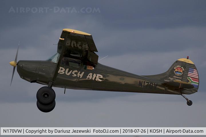 N170VW, 1952 Cessna 170B C/N 20592, Cessna 170B  C/N 20656, N170V