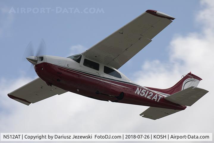 N512AT, 1975 Cessna 210L Centurion C/N 21060721, Cessna 210L Centurion  C/N 21060721, N512AT