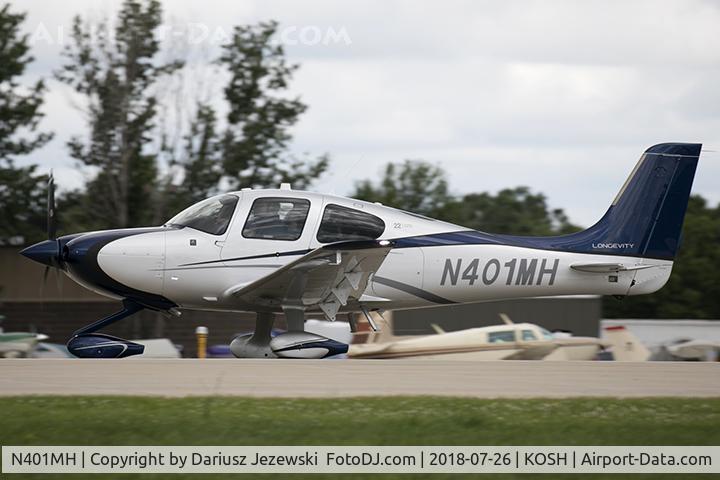 N401MH, 2008 Cessna LC41-550FG C/N 411057, Cessna LC41-550FG Corvalis  C/N 411057, N401MH