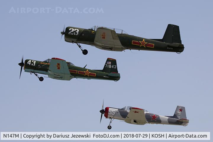 N147M, Nanchang CJ-6A C/N 4232020, Nanchang CJ-6A  C/N 4232020, N147M