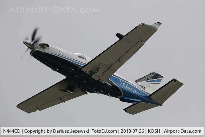 N444CD, 2017 Socata TBM-930 C/N 1166, Socata TBM 700  C/N 1166, N444CD
