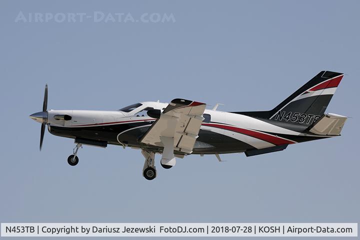N453TB, 2008 Socata TBM-700N C/N 453, Socata TBM-850  C/N 453, N453TB