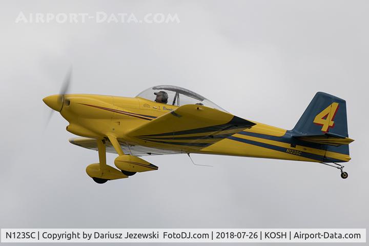 N123SC, Vans RV-4 C/N 3563, Vans RV-4  C/N 3563, N123SC