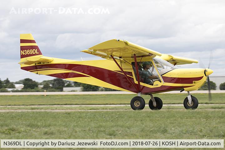 N369DL, Zenith STOL CH-701 C/N 7-6688, Zenith STOLCH-701  C/N 6688, N369DL