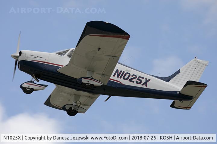 N1025X, 1975 Piper PA-28-140 Cherokee C/N 28-7525261, Piper PA-28-140 Cherokee Cruiser  C/N 28-7525261, N1025X