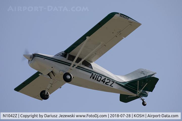N1042Z, 1997 Maule MX-7-180C Star Rocket C/N 28004C, Maule MX-7-180C Star Rocket  C/N 28004C, N1042Z