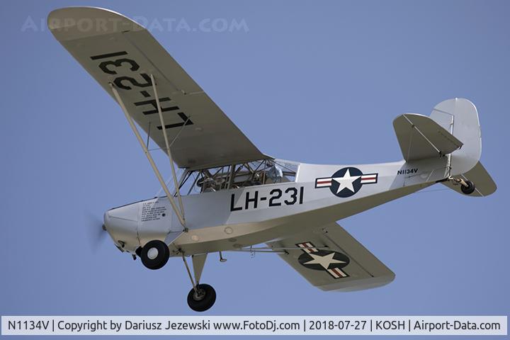 N1134V, 1946 Aeronca 7AC Champion C/N 7BCM-444, Aeronca 7AC Champion C/N 7BCM-444, N1134V