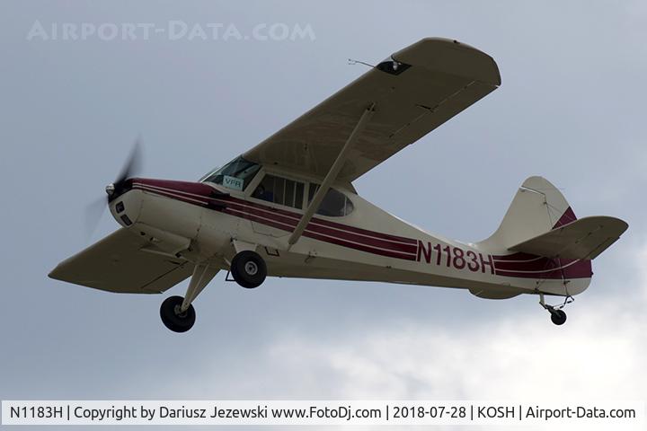 N1183H, 1948 Aeronca 15AC Sedan C/N 15AC-194, Aeronca 15AC Sedan  C/N 15AC-194, N1183H
