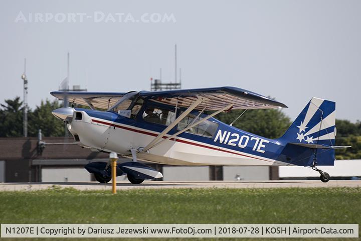 N1207E, 1977 Bellanca 8KCAB Decathlon C/N 323-77, Bellanca 8KCAB Super Decathlon  C/N 323-77, N1207E