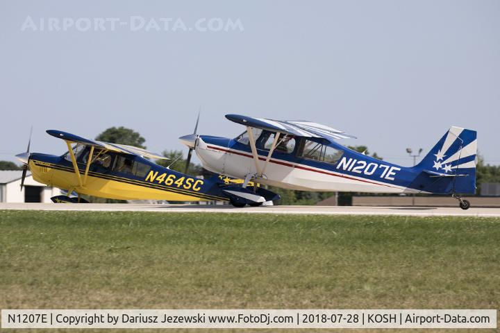 N1207E, 1977 Bellanca 8KCAB Decathlon C/N 323-77, Bellanca 8KCAB Super Decathlon  C/N 323-77, N1207E