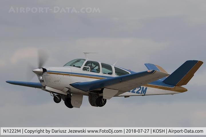 N1222M, 1966 Beech V35 Bonanza C/N D-8276, Beech V35 Bonanza  C/N D-8276, N1222M