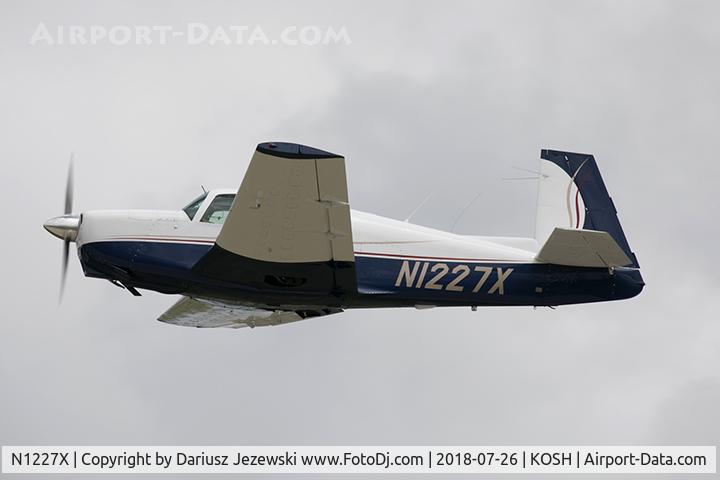 N1227X, 1963 Mooney M20D Master C/N 198, Mooney M20D Master  C/N 198, N1227X