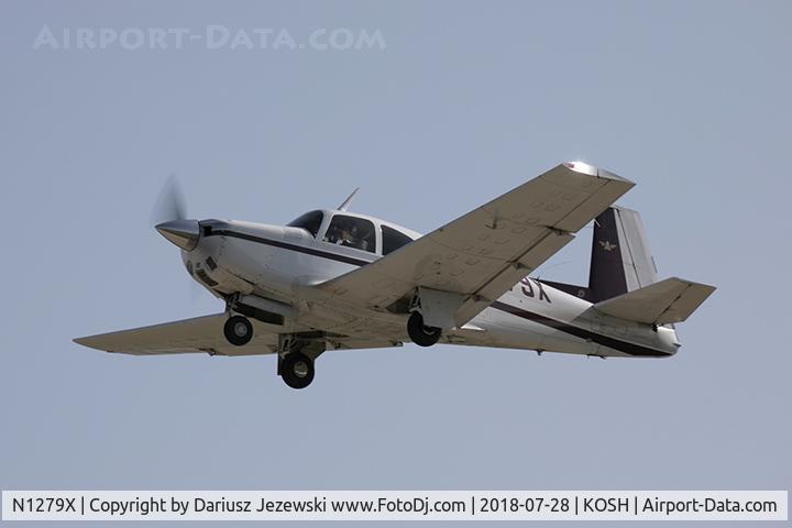N1279X, 1963 Mooney M20E C/N 152, Mooney M20E Chapparal  C/N 152, N1279X