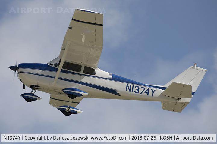 N1374Y, 1961 Cessna 172C Skyhawk C/N 17249074, Cessna 172C Skyhawk  C/N 17249074, N1374Y
