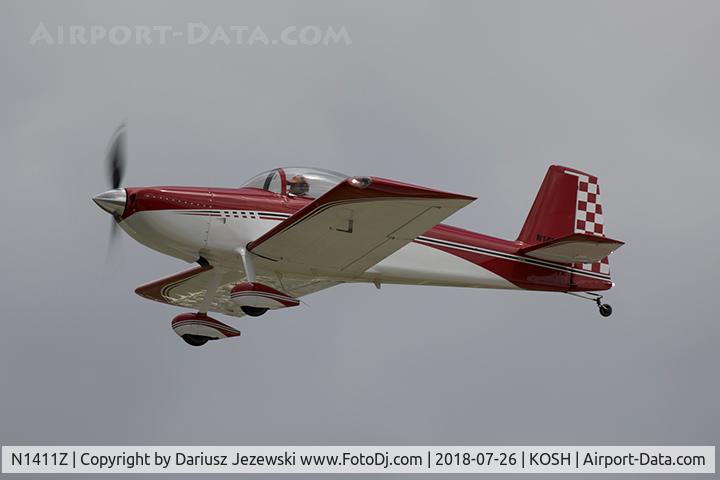 N1411Z, Vans RV-8 C/N 81680, Vans RV-8  C/N 81680, N1411Z